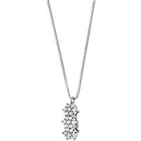 Collar Comete Mujer Trilogy in Oro Diamante 0.21 Ct GLB 608 - GLB 608